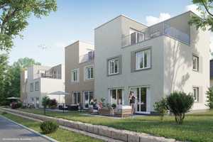 Neubau-Doppelhaushälfte! Schon bald einziehen und den Traum vom Eigenheim leben! – Auf dem Kies 2/3, 74372 Ludwigsburg (Kreis) – Vorschaubild 4