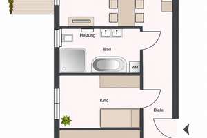 Neubau-Erstbezug 3-Zimmerwohnung mit Garten/Terrasse, Design-Bad und Aufzug in DO-Brechten – Brechtenerstraße 255, 44339 Brechten, Dortmund – Vorschaubild 2