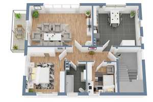 Sachsenhagen: Mehrfamilienhaus mit Potenzial – Schaumburg (Kreis) – Vorschaubild 16