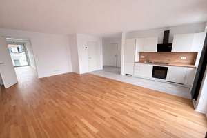 ERSTBEZUG! Hochwertige 2-Zimmer-Wohnung mit Einbauküche & Parkett – zentrale Lage Ecke Parkallee