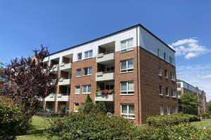 gut aufgeteilte 2-Zimmer-Wohnung im 1. OG- Reislingen S/W