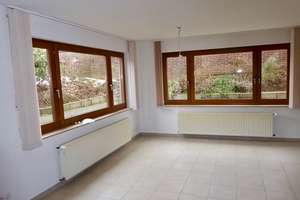 Souterrain-Wohnung in ruhiger Wohngegend