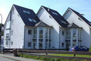 2 Zimmer-Wohnung in Lindlar  über dem "rauschenden" Bach mit  Süd-Balkon, in  ruhiger Stadt-Nähe