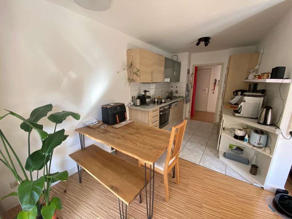 Immobilie in Haslach im Kinzigtal - 3‑Zimmer‑Wohnung mit Terrasse & Garten - Bild 1