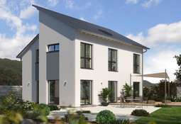 Modernes Einfamilienhaus