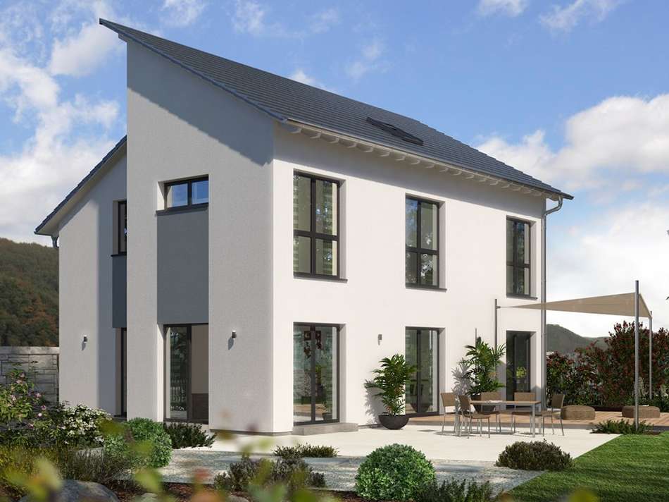 Modernes Einfamilienhaus