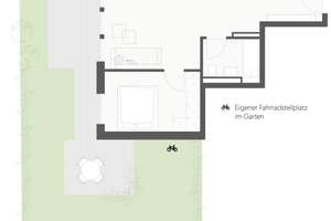 Ruhige, neuwertige 2-Zi.-Gartenwohnung im schönen Solln – 81479 Solln, München – Vorschaubild 11
