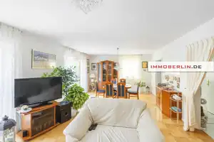 IMMOBERIN.DE - Fabelhaftes Haus mit Südgarten, Saunalandschaft & Garage in naturverbundener Lage – Teltow-Fläming (Kreis) – Vorschaubild 3