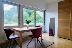 Möblierte Wohnung mit 1,5 Zimmern und gr. Südbalkon in Ulm – Hermann-Wild-Weg 20, 89081 Söflingen, Ulm – Vorschaubild 3