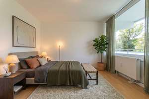 Gepflegte 3-Zimmer-Wohnung mit Balkon und Grünblick in Ramersdorf-Perlach – Die vollständige Adresse der Immobilie erhältst du vom Anbieter., 81549 Balanstraße-West, München – Vorschaubild 3