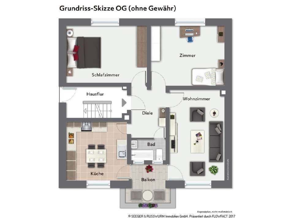 Grundriss OG