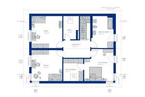 Bestpreisgarantie bei Bien-Zenker - Grundstück mit Bien-Zenker Zweifamilienhaus CEL207 – Waldshut (Kreis) – Vorschaubild 6
