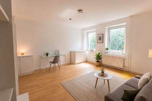 Hell  und  sonnig: gepfl. 3 Zimmer-Wohnung direkt am Park - Vereinsstr. 23b ! – Die vollständige Adresse der Immobilie erhältst du vom Anbieter., 47169 Marxloh, Duisburg – Vorschaubild 1