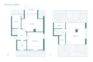 Lichtdurchflutete Maisonette mit Südbalkon im grünen Hamburg-Rissen – Wolferskamp 25, 22559 Rissen, Hamburg – Vorschaubild 9