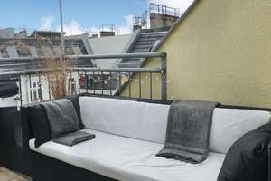 DACHGESCHOSS MIT TERRASSE & AUFZUG - GUTE INFRASTRUKTUR & RUHIGE LAGE -  ZUR ZEIT VERMIETET – Die vollständige Adresse der Immobilie erhältst du vom Anbieter., 10439 Prenzlauer Berg, Berlin – Vorschaubild 8