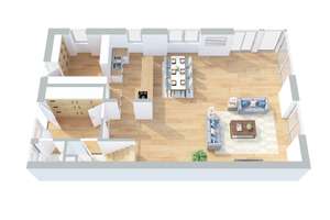 Doppelhaus-Villa in Exklusiver Parkanlage – Rudelsweiherstrasse 20a, 91054 Burgberg, Erlangen – Vorschaubild 18