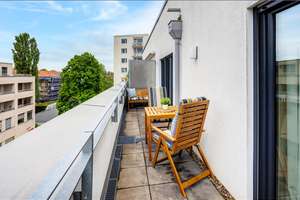 Möbliert: Helle, möblierte Wohnung in Obergiesing – Die vollständige Adresse der Immobilie erhältst du vom Anbieter., 81549 Obergiesing, München – Vorschaubild 11