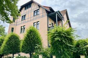 * Helle und sehr schöne 2-Zimmer-Wohnung in denkmalgeschützter Villa * – Die vollständige Adresse der Immobilie erhältst du vom Anbieter., 1324 Bühlau/Weißer Hirsch, Dresden – Vorschaubild 2