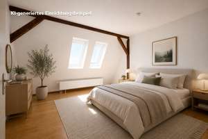 Altbau-Dachgeschosswohnung mit Kamin und privater Dachterrasse am Adolfplatz — 127m², provisionsfrei – Adolfplatz 14, 24105 Blücherplatz, Kiel – Vorschaubild 16
