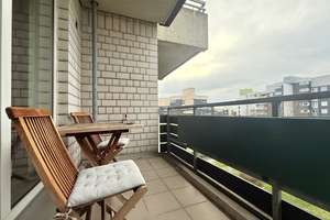 Attraktive Renditechance: vermietetes 1-Zimmerappartement mit Balkon zu verkaufen!