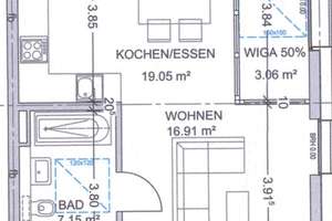 Einzigartige zwei Zimmerwohnung mit super Ausblick über Aachen – Burtscheider Str. 17, 52064 Marschiertor, Aachen – Vorschaubild 11