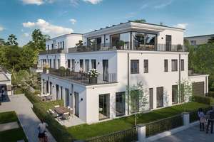 Elegantes 3-Zimmer-Penthouse mit Dachterrasse in Nymphenburg – Scherrstraße 6, 80639 Nymphenburg, München – Vorschaubild 3