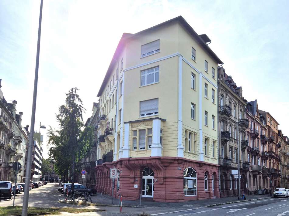 stattliches Gebäude