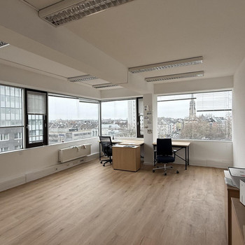 Frisch renovierte Büroflächen in der Kölner City