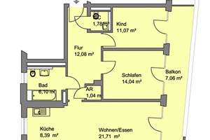 Zweitbezug mit guter Anbindung an den ÖPNV! – Bertha-von-Suttner-Str. 47, 90439 Sündersbühl, Nürnberg – Vorschaubild 13