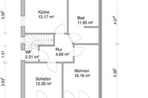 +++ Doppelhaushälfte mit zwei Wohnungen und neuwertiger Heizung in guter Lage von Augustfehn! +++ – Die vollständige Adresse der Immobilie erhältst du vom Anbieter., 26689 Apen – Vorschaubild 21