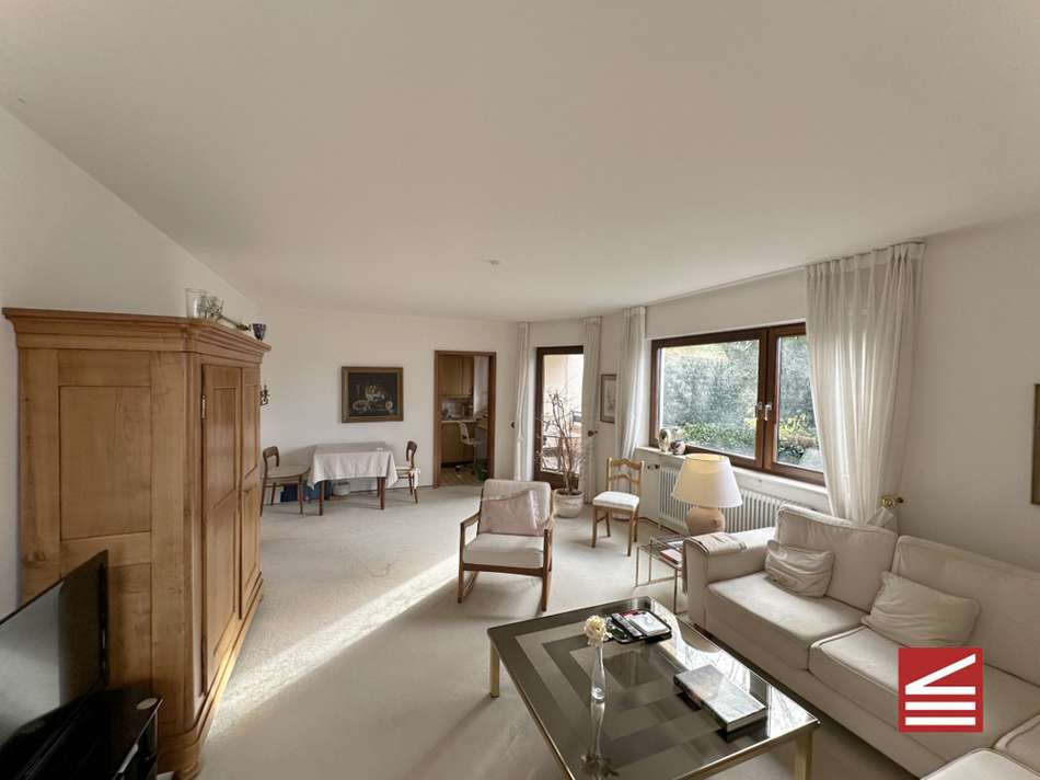 Wohn- Esszimmer Blick Richtung