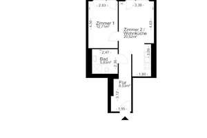 2 Zimmer suchen Nachmieter – Friedrich-Kayßler-Weg 1, 12353 Gropiusstadt, Berlin – Vorschaubild 8