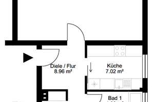 Wohnen wie im EFH: Luxuriös ausgestattete Komfortwohnung mit herrlichem Gartengrundstück und TG – Die vollständige Adresse der Immobilie erhältst du vom Anbieter., 13467 Hermsdorf, Berlin – Vorschaubild 12