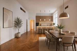 Exklusive 5 Zi. Altbauresidenz in Bestlage mit Blick auf das Helgoländer Ufer – Die vollständige Adresse der Immobilie erhältst du vom Anbieter., 10557 Moabit, Berlin – Vorschaubild 3