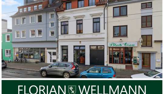 Bild von Bremen - Peterswerder | Gepflegtes Reihenmittelhaus mit Wohn- und Gewerbeeinheit (Kindergarten) in g