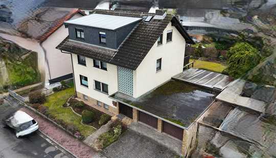 Bild von Entwicklungsstarkes Mehrfamilienhaus mit Aufteiler-Potenzial in Bruchköbels Bestlage