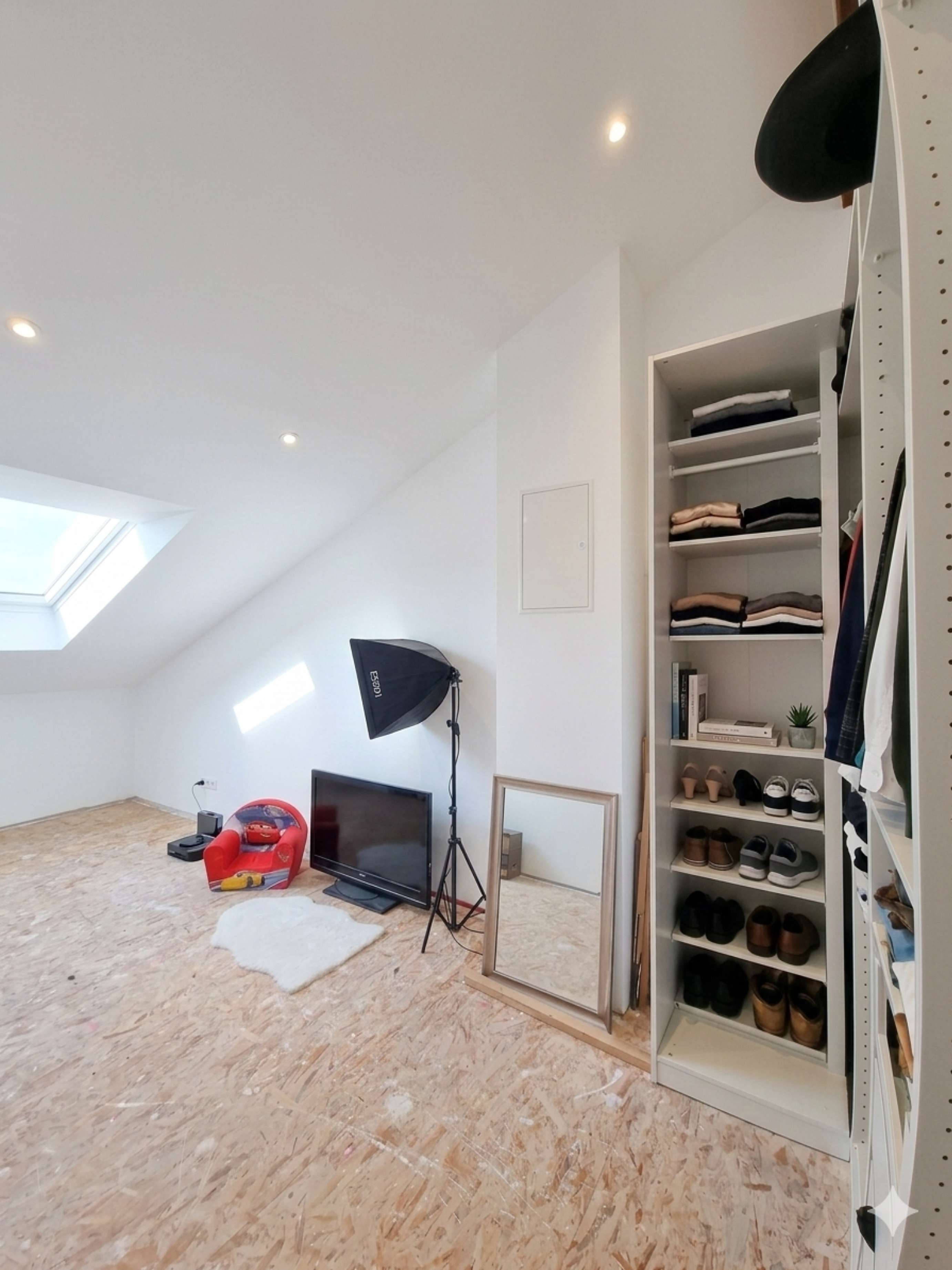 Immobilie in Lauterstein - Provisionsfrei:  184 m² Galerie-Wohnung (2019 neu aufgestockt) - Bild 9