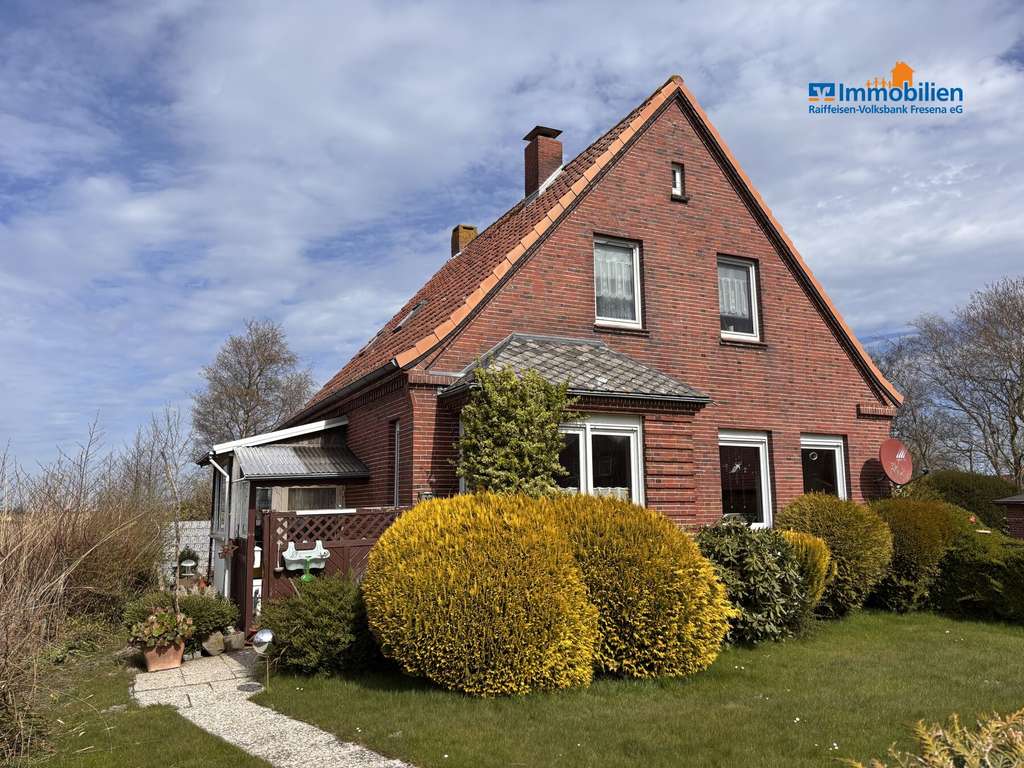 Immobilie in Dornum - Einfamilienhaus in Küstennähe - Bild 0