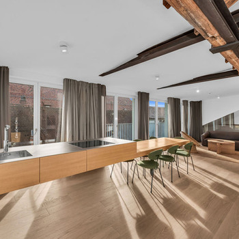 Neues Designloft mit Südbalkon zur MIETE! 
3-Zimmer mit Aufzug in 1A-Lage von Ravensburg