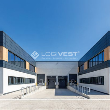 Hochwertige Lagerhallen mit Büro / optimale Anbindung