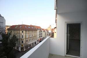 Sofort verfügbar - moderne 3-Zimmer Wohnung mit Balkon im Magniviertel