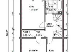 Familienidyll in bester Lage (Isarnähe) - Reihenmittelhaus (1 von 2) mit Garage und Stellplatz – Bad Tölz-Wolfratshausen (Kreis) – Vorschaubild 38