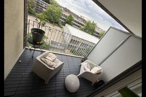 3-Zimmer-Wohnung in Bilk: Erstklassig ausgestattet mit 2 Balkon und TG – Suitbertusstraße 166, 40223 Bilk, Düsseldorf – Vorschaubild 7
