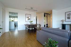 Wohnen über den Dächern - Traumhafte 3,5 - Zimmer Maisonettewohnung mit großer Dachterrasse! – Friedhofstraße 15, 40597 Benrath, Düsseldorf – Vorschaubild 8