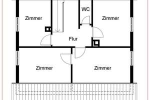 ** Viel Haus fürs Geld **  Freistehendes Einfamilienhaus mit großem Grundstück – Die vollständige Adresse der Immobilie erhältst du vom Anbieter., 89547 Gerstetten – Vorschaubild 8