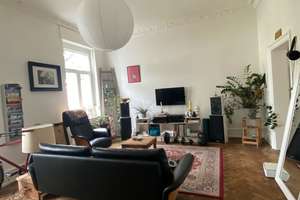  2-Zimmer-Altbauwohnung mit Stuck, Holzboden und hohen Decken  in Bessungen – Landskronstraße 57, 64285 Bessungen, Darmstadt – Vorschaubild 3