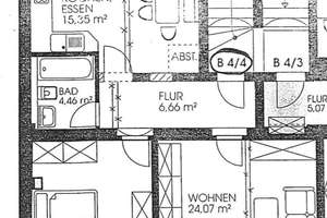 Attraktive und modernisierte 2-Raum-Wohnung in Pieschen – Die vollständige Adresse der Immobilie erhältst du vom Anbieter., 1127 Pieschen-Süd, Dresden – Vorschaubild 3