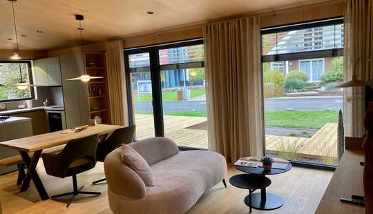 Bild von Nachhaltig und Stressfrei! 3-Zimmer-Modulhaus an Ihrem Wunschort!