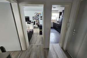 Ideal für Singles! Helle gemütliche 2-Zi.-Wohnung im 1. OG  zu vermieten – Bachstraße 9, 41564 Kaarst – Vorschaubild 2