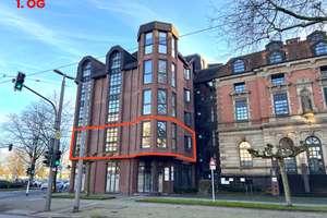 1.OG + HAUS SCHUCHT KREFELD; 2-Zimmer-Wohnung mit Balkon und Tiefgaragenstellplatz in beliebter Lage